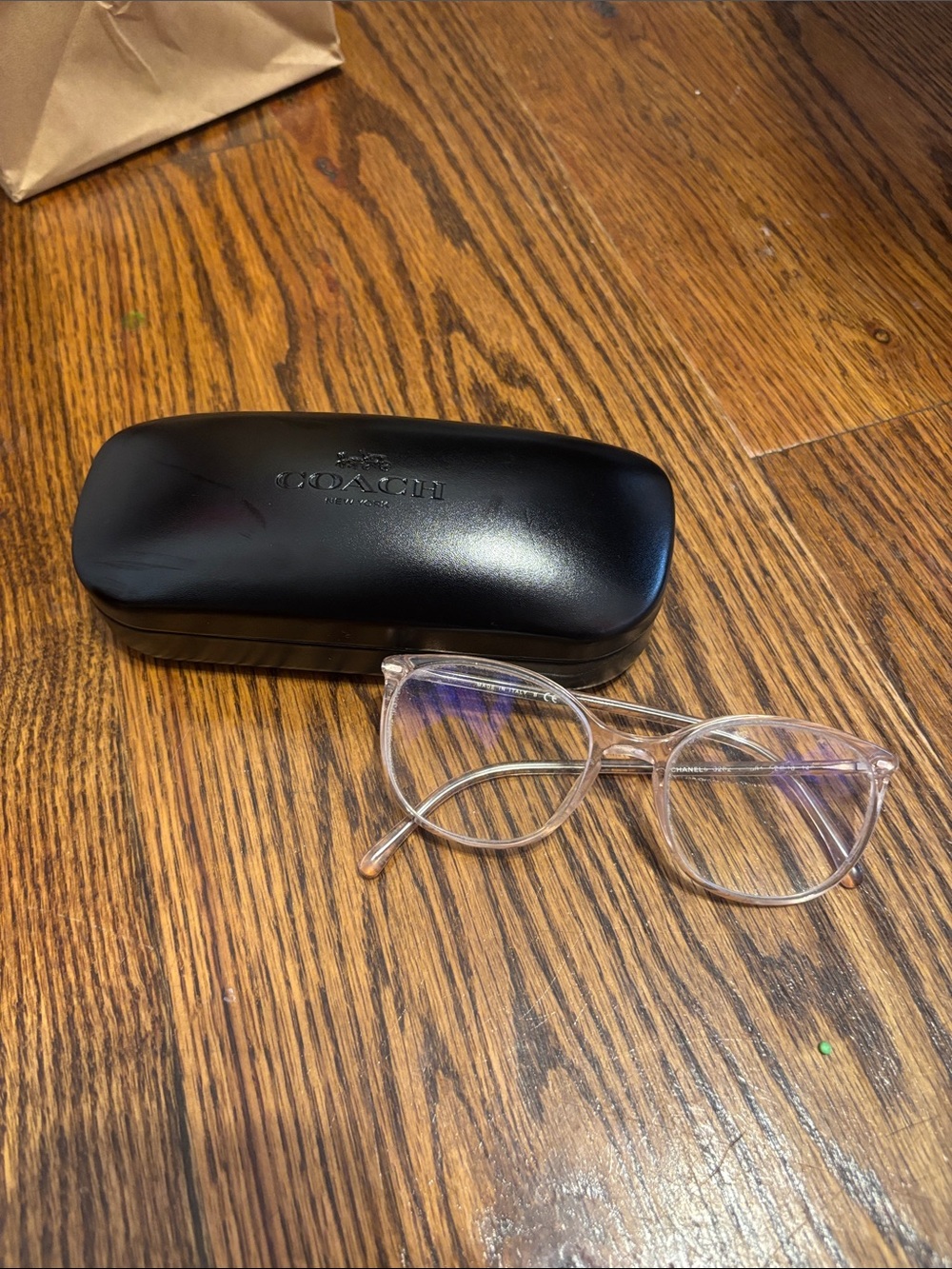 Chanel glasses